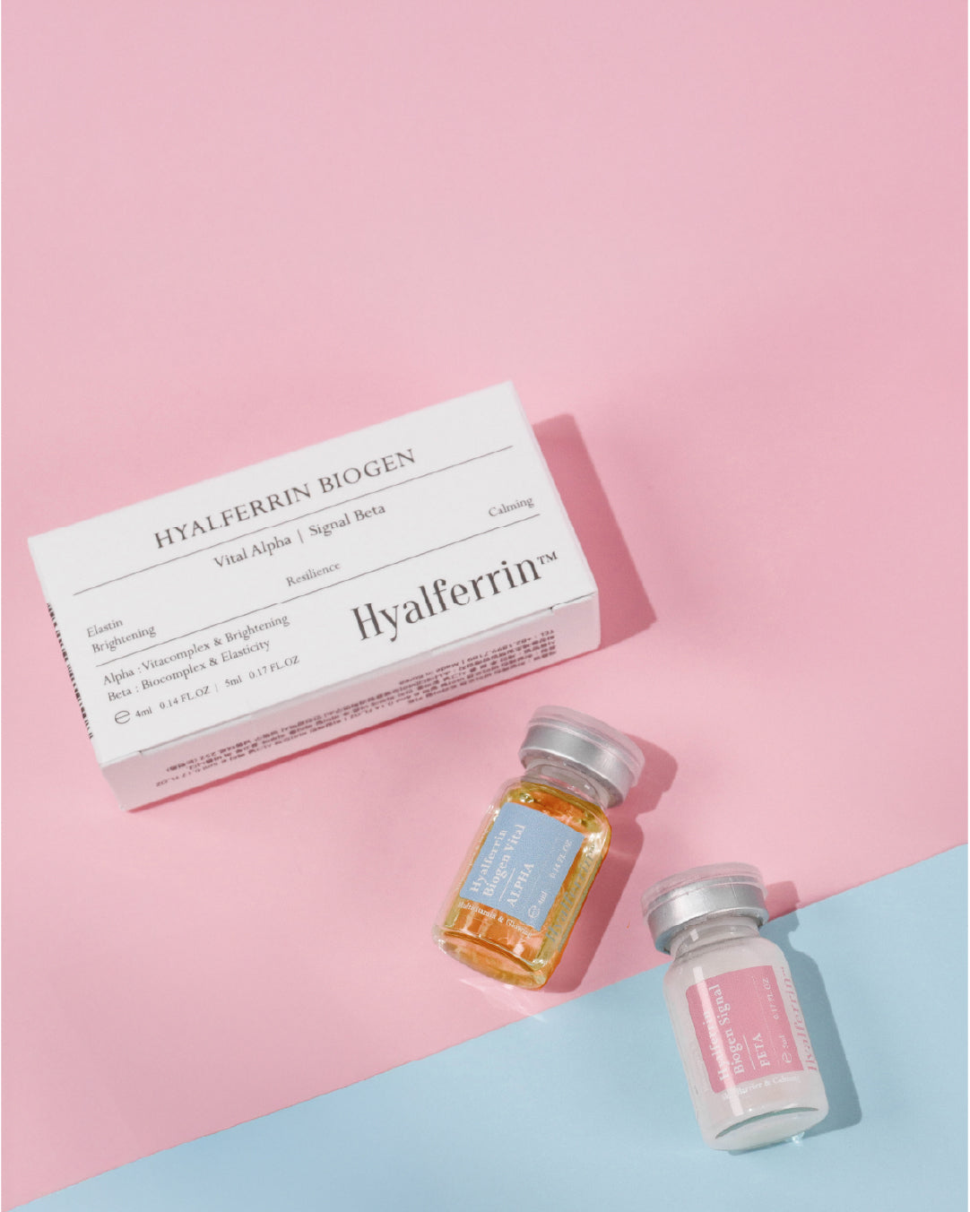 Hyalferrin Biogen Trial Ampoule Set | Ampul Seti Deneme Kiti