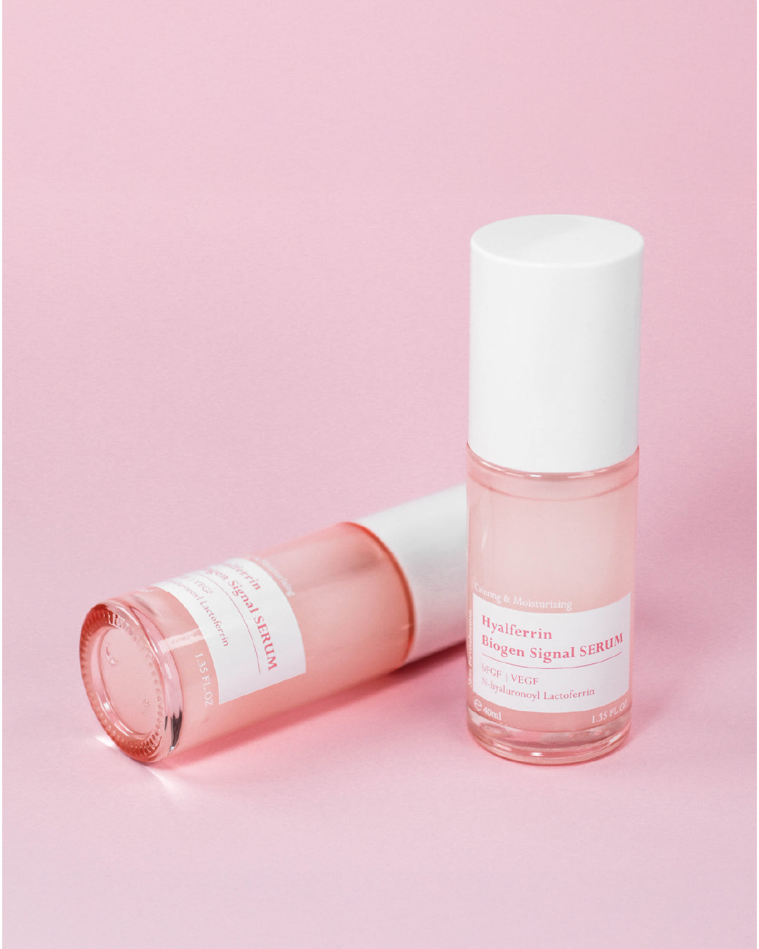 Hyalferrin Biogen Signal Serum | 40 ml | Hassas ve Tüm Ciltler İçin Laktoferrin ve Hyaluronik Asit Bazlı Nemlendirici ve Bariyer Onarıcı Serum