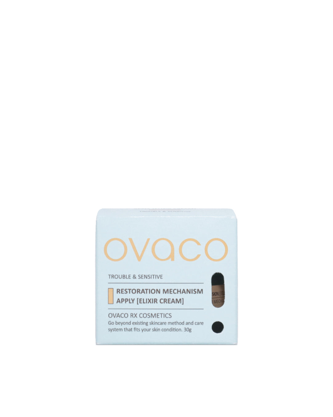 Ovaco Restoration Mechanism Apply Elixir Cream | 30 ml | Onarıcı Yüz Bakım Kremi