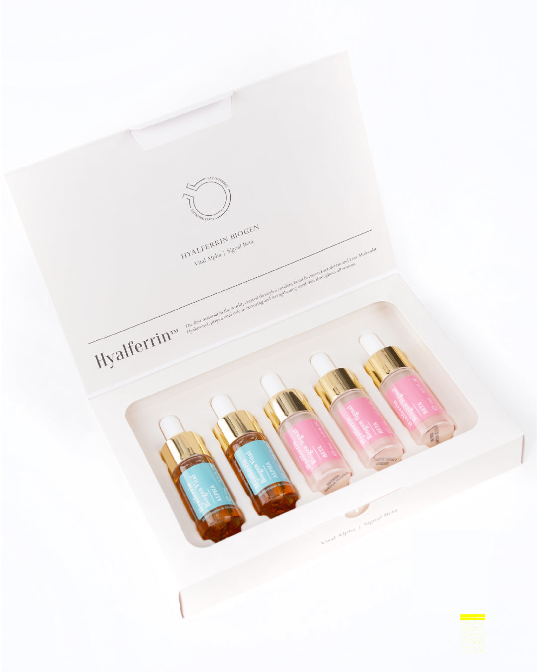 Hyalferrin Biogen Ampoule Set | Cilt Bakım Ampul Seti