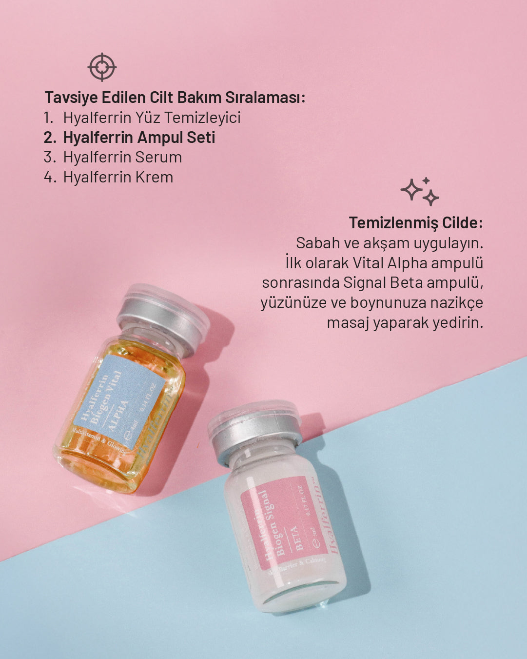 Hyalferrin Biogen Trial Ampoule Set | Ampul Seti Deneme Kiti