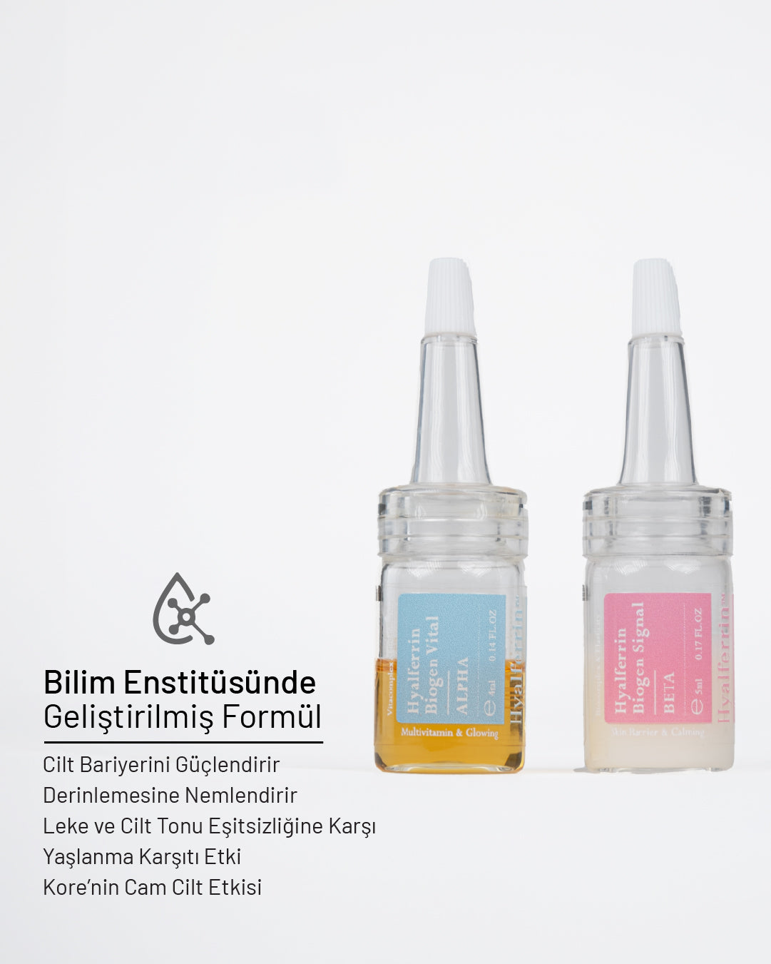 Hyalferrin Biogen Trial Ampoule Set | Ampul Seti Deneme Kiti