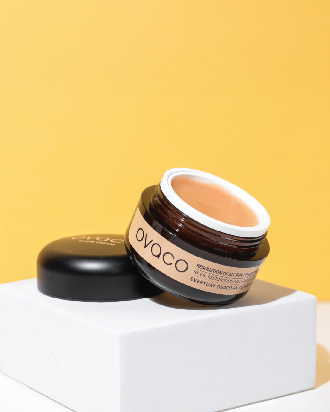 Ovaco Restoration Mechanism Apply Elixir Cream | 30 ml | Onarıcı Yüz Bakım Kremi