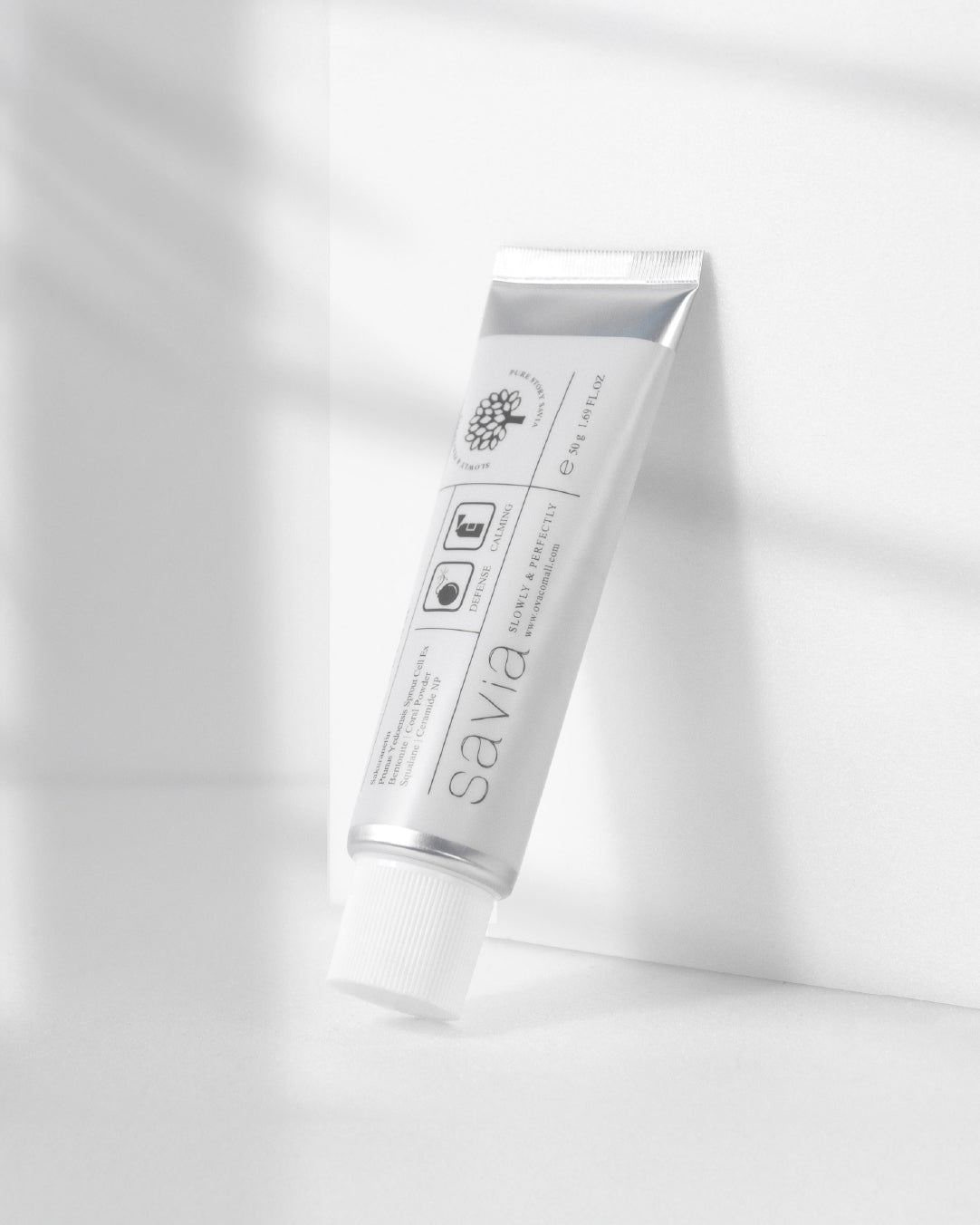 SAVIA Sakuradin Texture Yüz Kremi | Yoğun Nemlendirici & Cilt Onarıcı Krem | 50 gr
