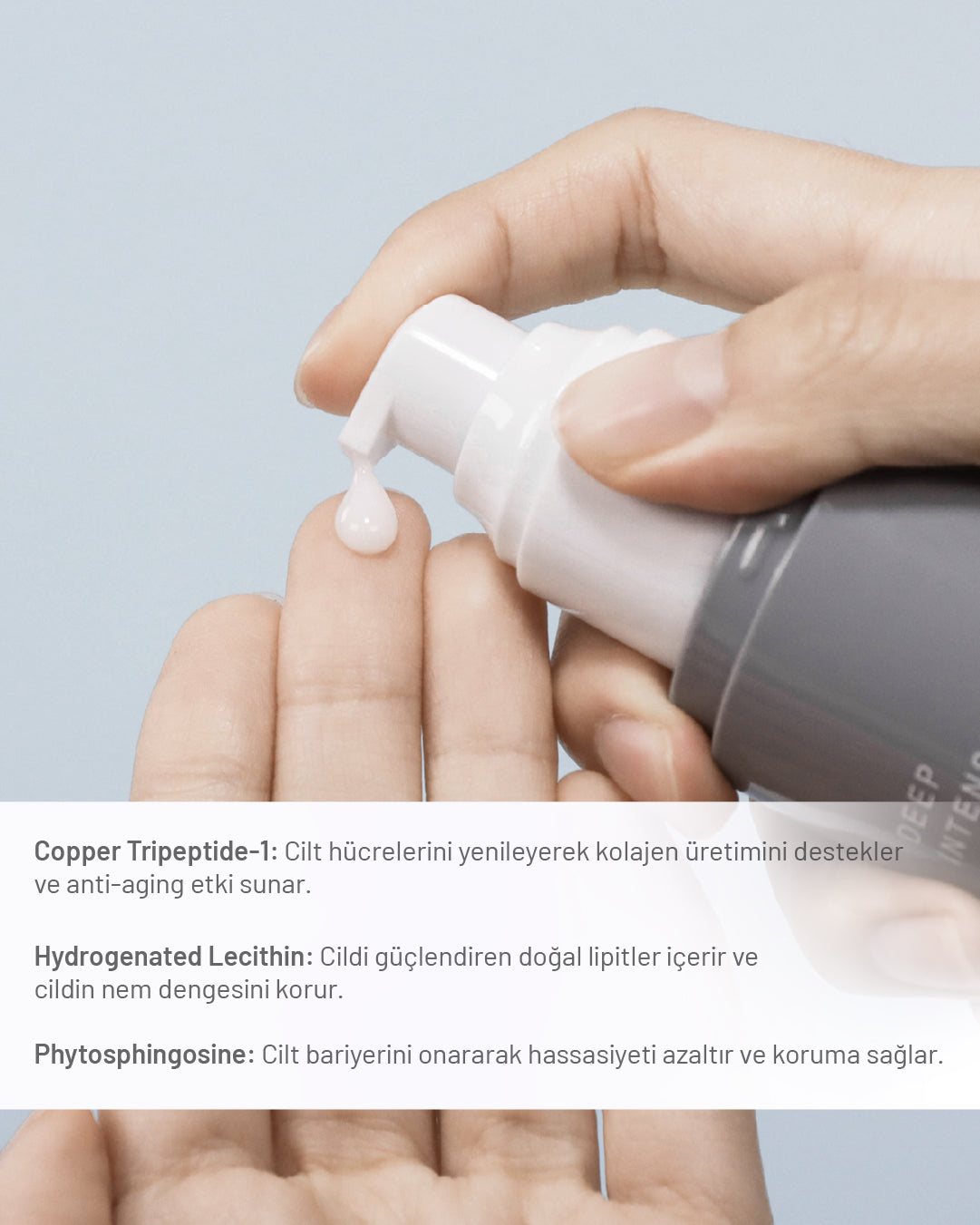 SAVIA Deep Intensive Essence | Yoğun Nemlendirici ve Besleyici Yüz Esansı