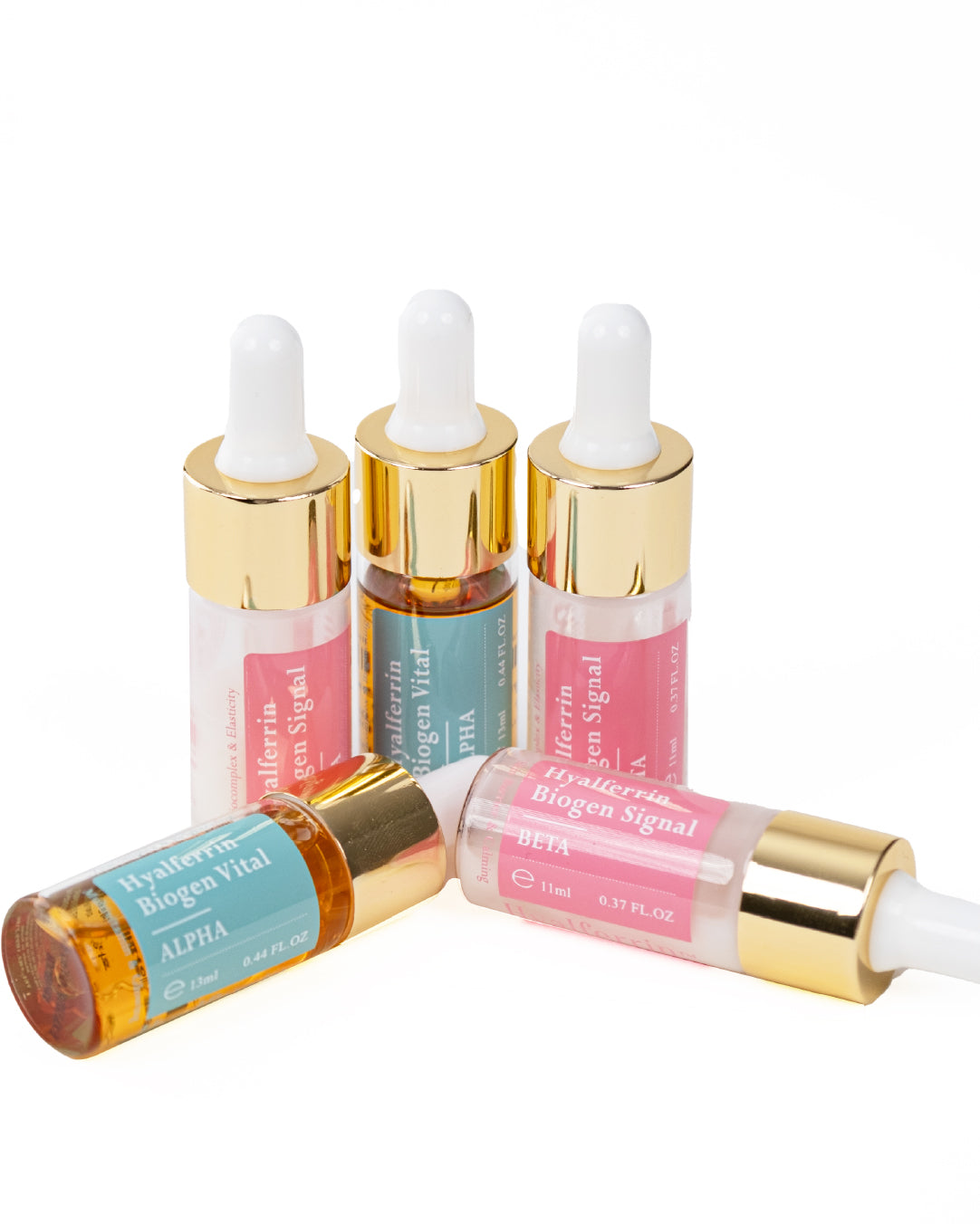 Hyalferrin Biogen Ampoule Set | Cilt Bakım Ampul Seti
