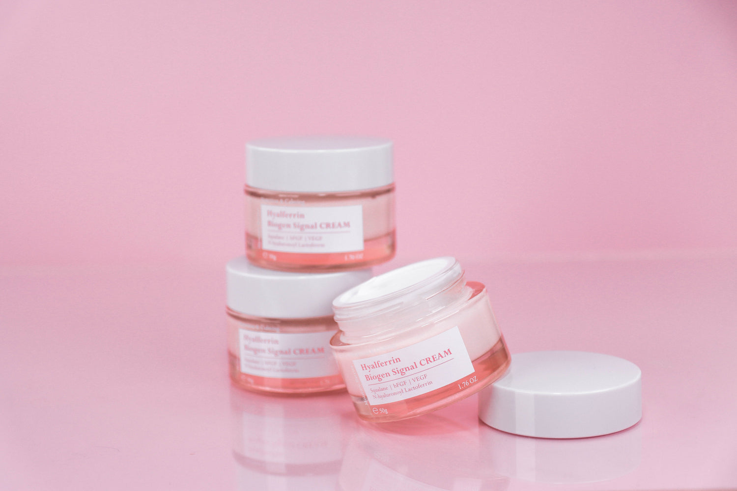 Кращий зволожуючий крем, що містить лактоферин: Hyalferrin Biogen Signal Cream.