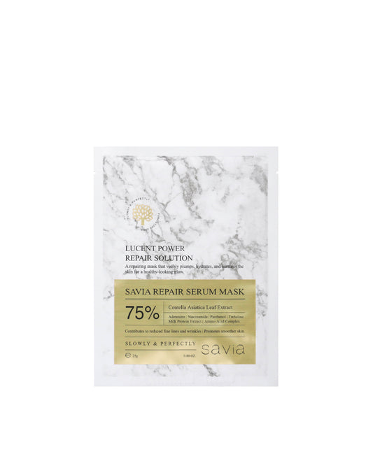 Savia Onarıcı ve Kırışıklık Karşıtı Yaprak Yüz Maskesi | Repair Serum Mask