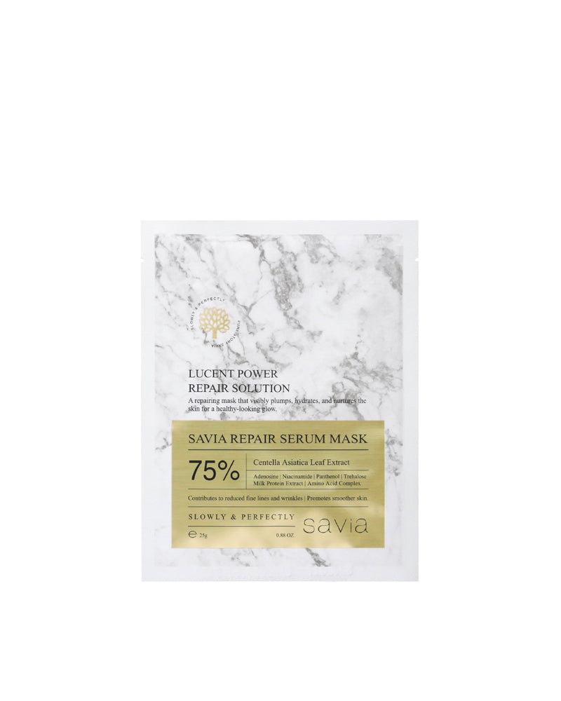 Savia Onarıcı ve Kırışıklık Karşıtı Yaprak Yüz Maskesi | Repair Serum Mask