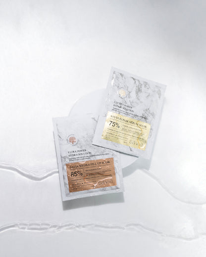 Savia Onarıcı ve Kırışıklık Karşıtı Yaprak Yüz Maskesi | Repair Serum Mask