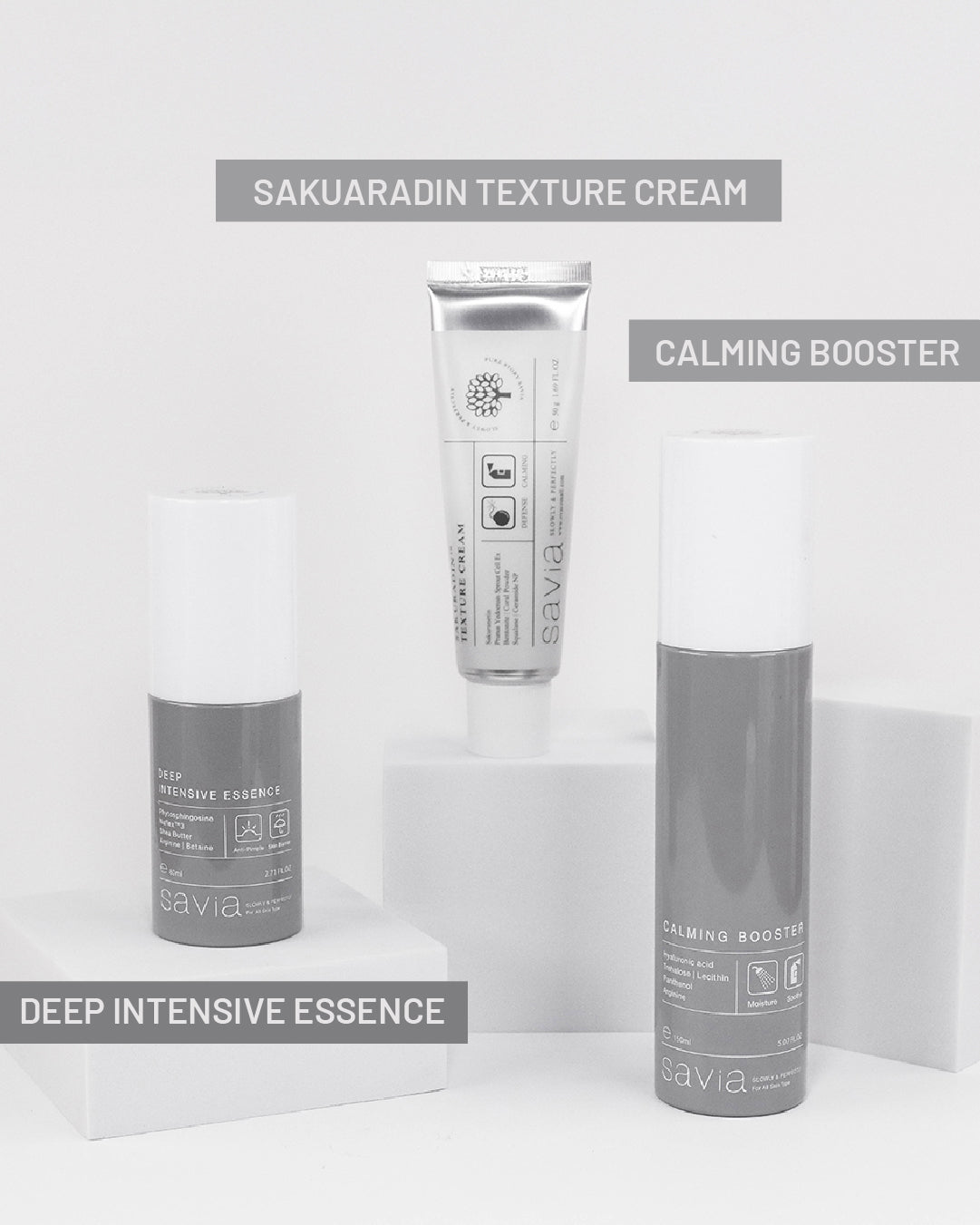 SAVIA Deep Intensive Essence | Yoğun Nemlendirici ve Besleyici Yüz Esansı