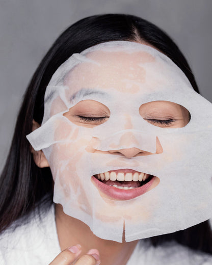 Savia Onarıcı ve Kırışıklık Karşıtı Yaprak Yüz Maskesi | Repair Serum Mask