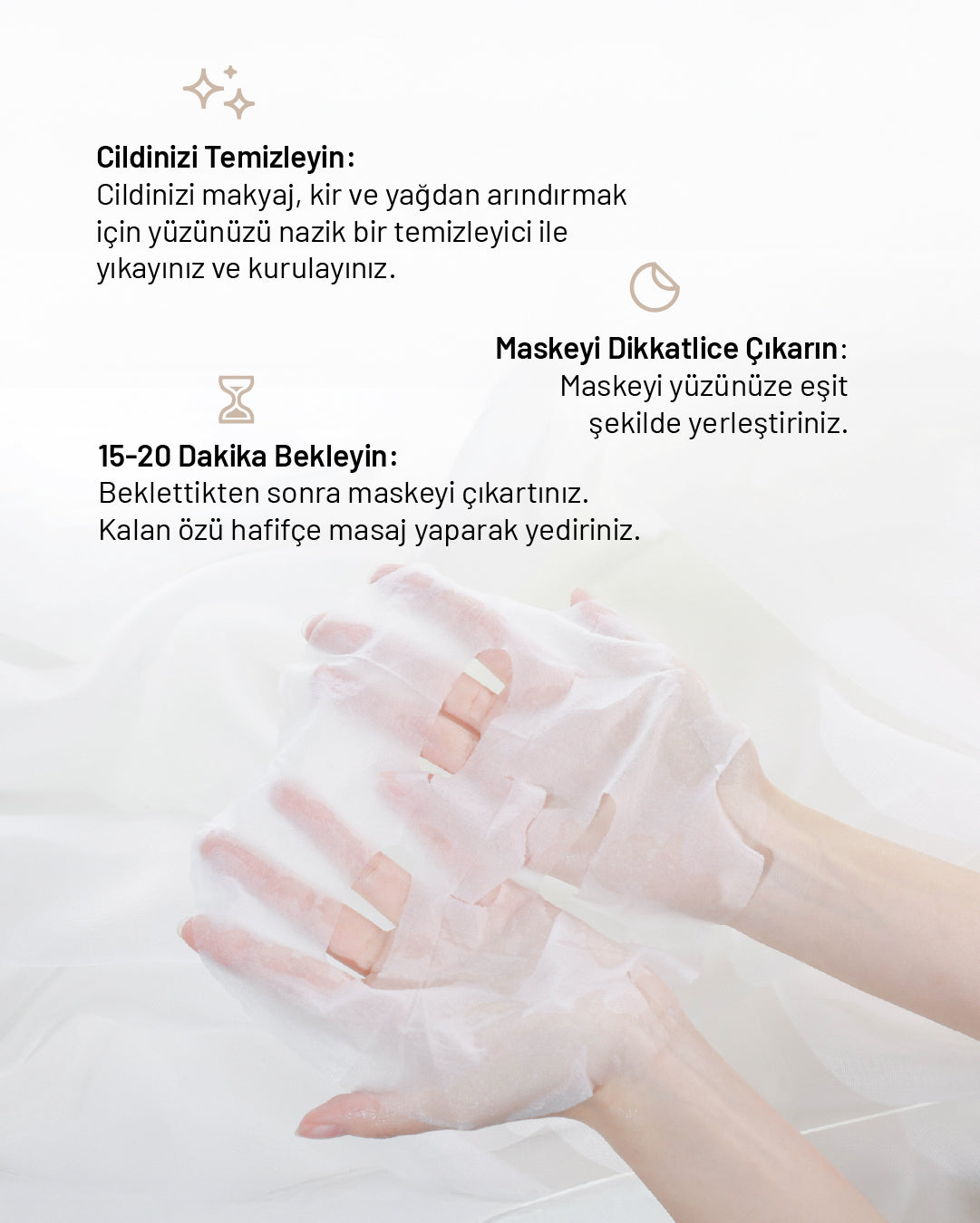 Savia Onarıcı ve Kırışıklık Karşıtı Yaprak Yüz Maskesi | Repair Serum Mask