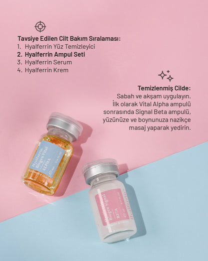 Hyalferrin Biogen Trial Ampoule Set | Ampul Seti Deneme Kiti