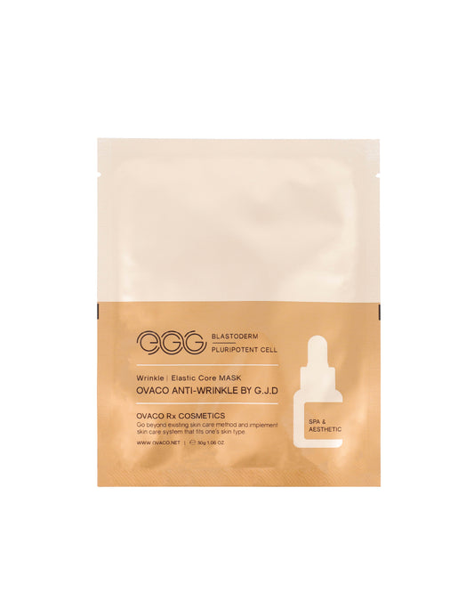 Ovaco Yaşlanma Karşıtı EGG® Kök Hücre İçeren By GJD | Yaprak Yüz Maskesi