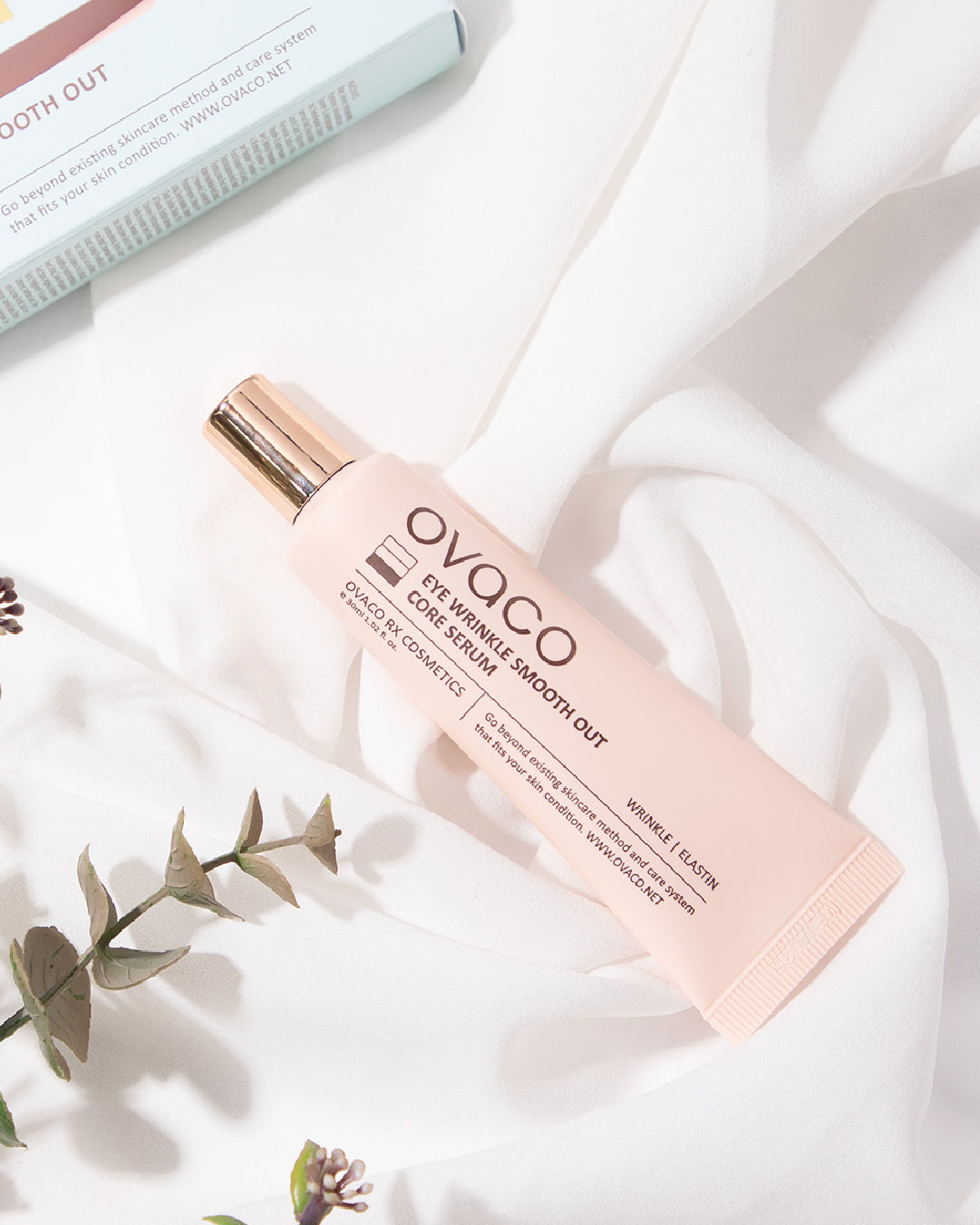 Ovaco Göz Çevresi Kırışıklık Karşıtı Serum | Krem | 30ml
