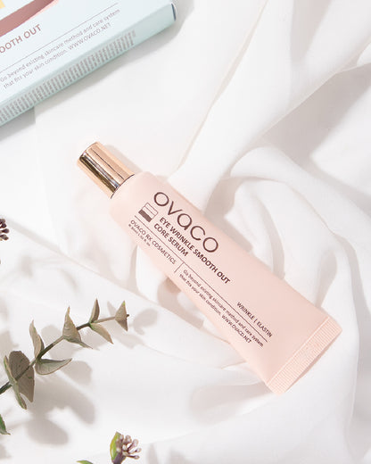 Ovaco Göz Çevresi Kırışıklık Karşıtı Serum | Krem | 30ml