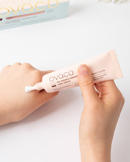 Ovaco Göz Çevresi Kırışıklık Karşıtı Serum | Krem | 30ml