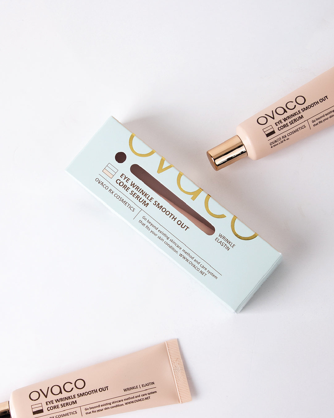 Ovaco Göz Çevresi Kırışıklık Karşıtı Serum | Krem | 30ml