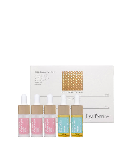 Hyalferrin Biogen Ampoule Set | Cilt Bakım Ampul Seti