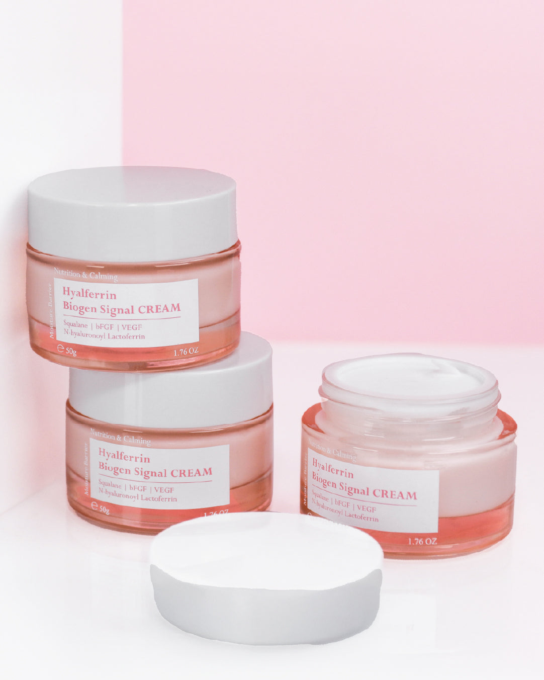 Hyalferrin Biogen Signal Cream | Yüz Kremi | 50 ml