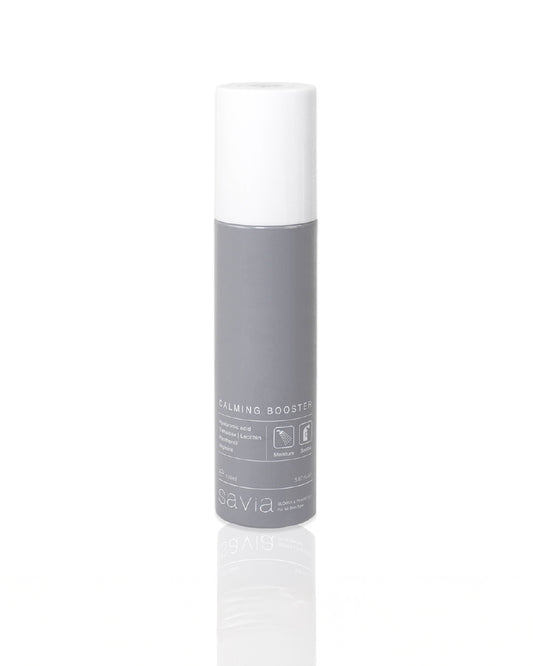 SAVIA Calming Booster | Hassas Ciltler İçin Yatıştırıcı ve Onarıcı Serum | Kızarıklık ve Tahriş Karşıtı Cilt Bakımı