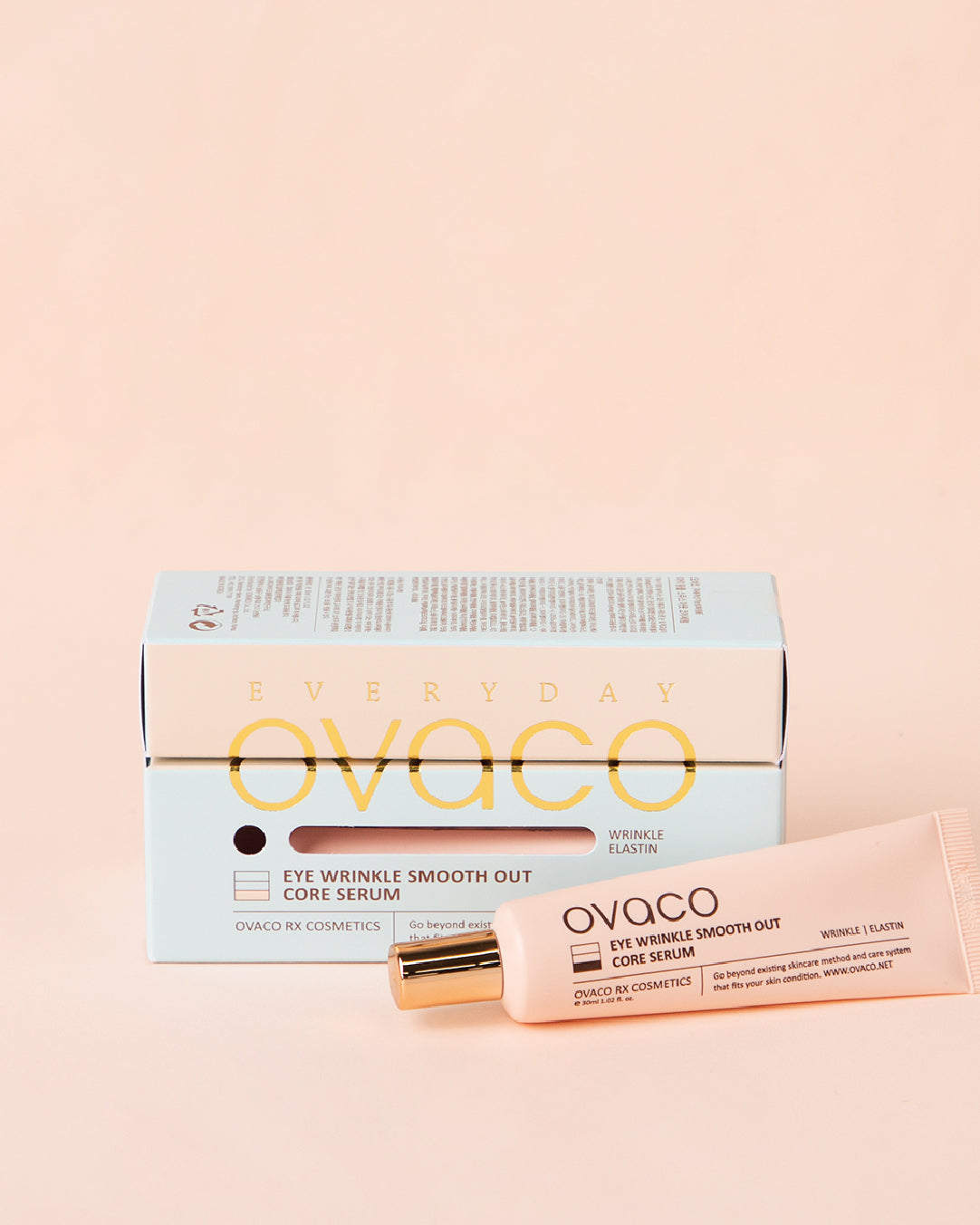 Ovaco Göz Çevresi Kırışıklık Karşıtı Serum | Krem | 30ml