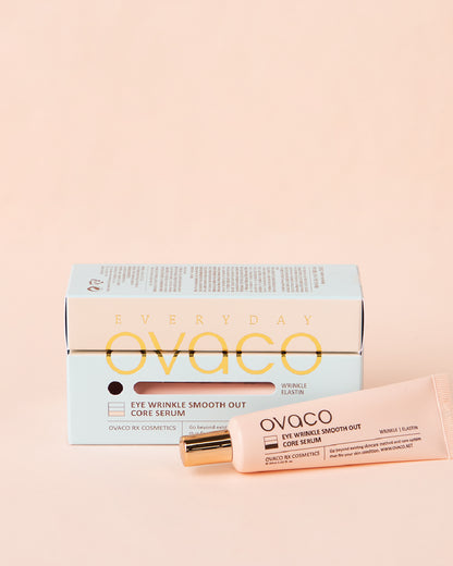 Ovaco Göz Çevresi Kırışıklık Karşıtı Serum | Krem | 30ml