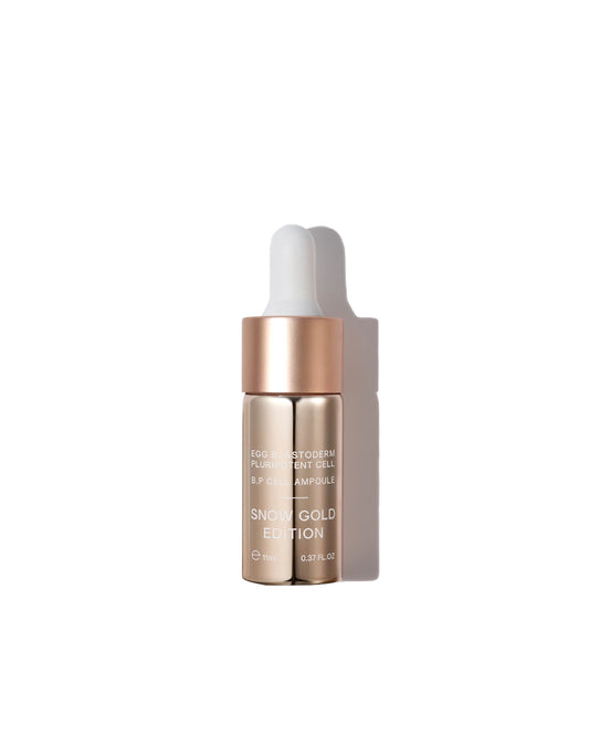 Ovaco EGG® Snow Gold Edition Ampul Seti | Reverse Aging | Yüz Bakım Ampul Seti