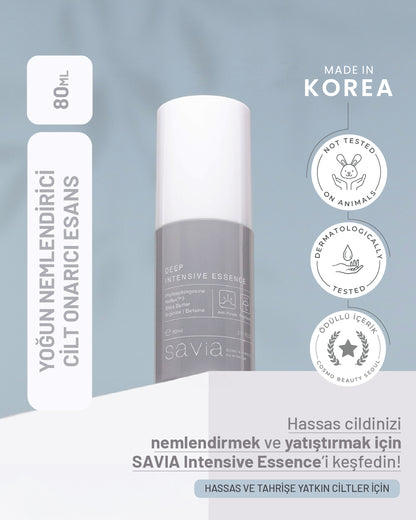 SAVIA Deep Intensive Essence | Yoğun Nemlendirici ve Besleyici Yüz Esansı