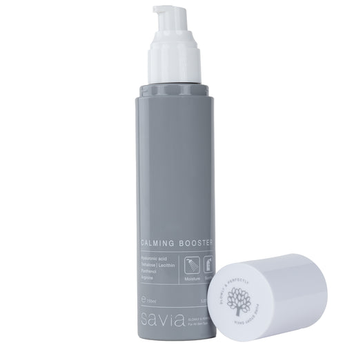 SAVIA Calming Booster | Hassas Ciltler İçin Yatıştırıcı ve Onarıcı Serum | Kızarıklık ve Tahriş Karşıtı Cilt Bakımı
