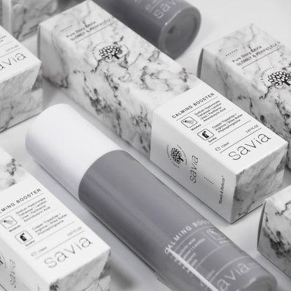 SAVIA Calming Booster | Hassas Ciltler İçin Yatıştırıcı ve Onarıcı Serum | Kızarıklık ve Tahriş Karşıtı Cilt Bakımı