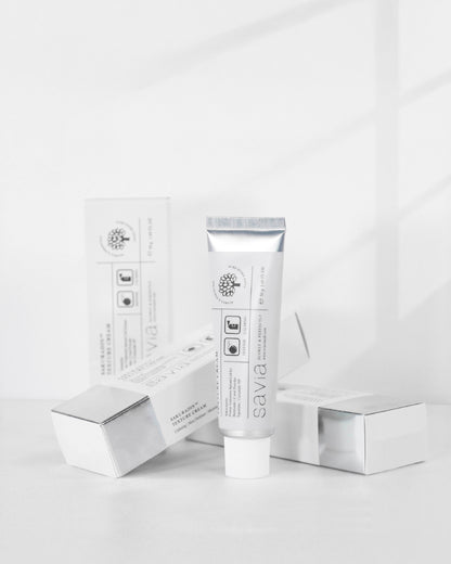 SAVIA Sakuradin Texture Yüz Kremi | Yoğun Nemlendirici & Cilt Onarıcı Krem | 50 gr