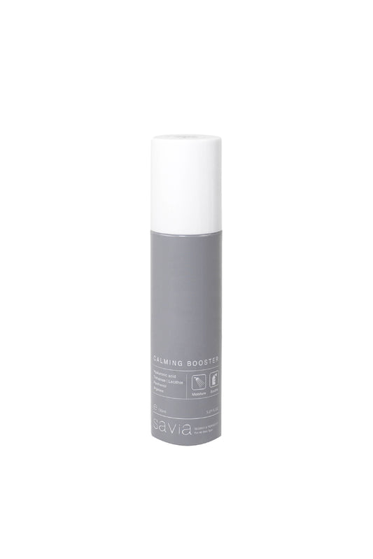 SAVIA Calming Booster | Hassas Ciltler İçin Yatıştırıcı ve Onarıcı Serum | Kızarıklık ve Tahriş Karşıtı Cilt Bakımı