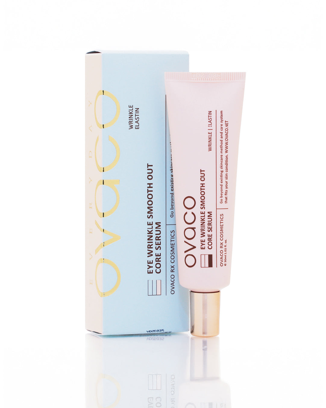 Ovaco Göz Çevresi Kırışıklık Karşıtı Serum | Krem | 30ml