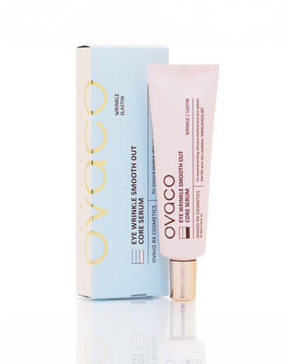 Ovaco Göz Çevresi Kırışıklık Karşıtı Serum | Krem | 30ml