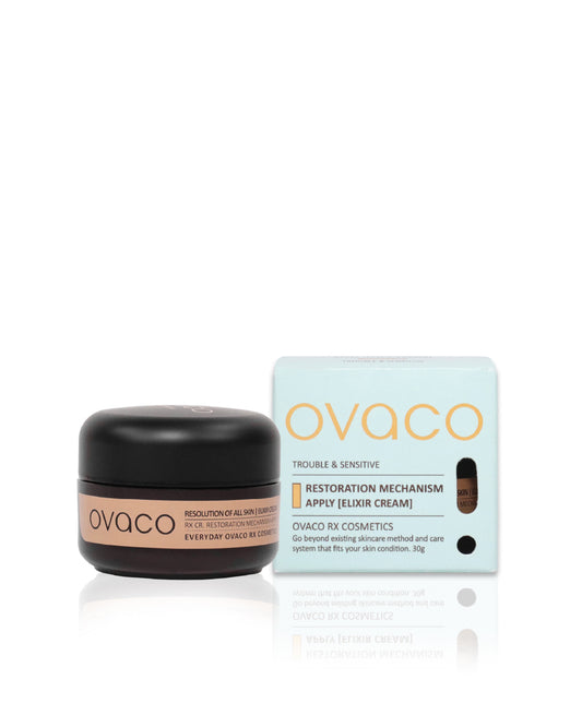 Ovaco Restoration Mechanism Apply Elixir Cream | 30 ml | Onarıcı Yüz Bakım Kremi